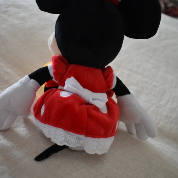 NWOT Disney Parks Authentic Original Minnie Mouse Stuffed Toy - Picture 11 of 12